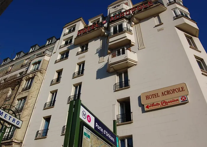 Acropole Hotel Parijs